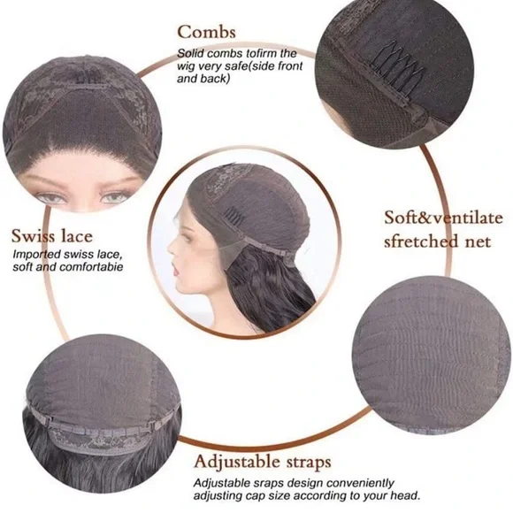 - 💫 12” BLUE WAVY LACE FRONT WIG💫 *NEW*🆕🆕🆕